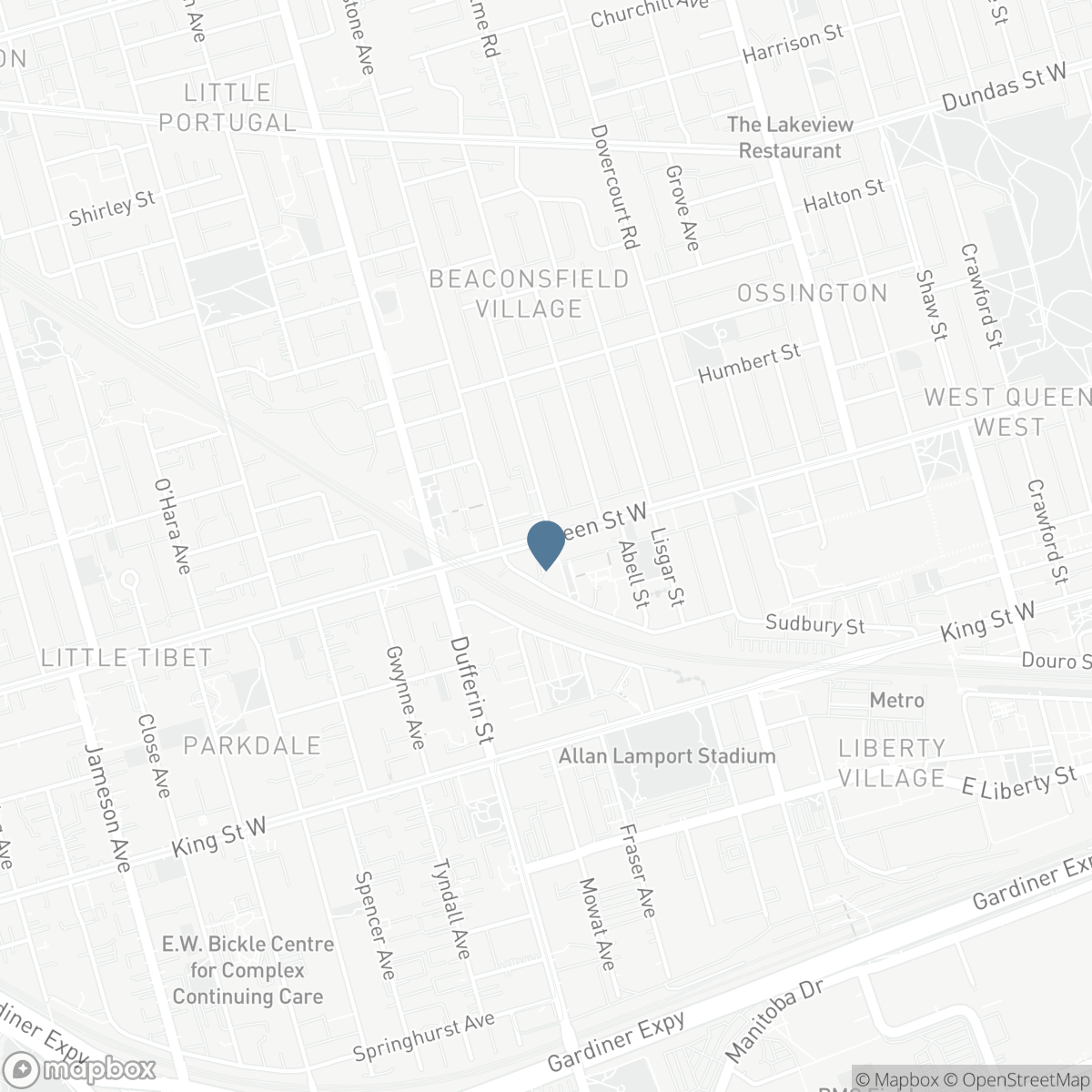 413 - 1171 QUEEN STREET W, Toronto, Ontario M6J 0A5